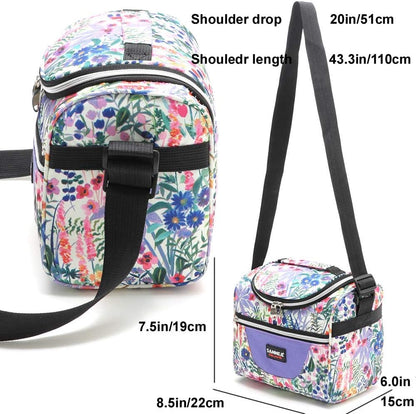Lunch Bag for Kids Coole Lunch Box Tote for Women Girls Boys Children Student Insulated Bento Bag for School Work Picnic Outdoor Activities