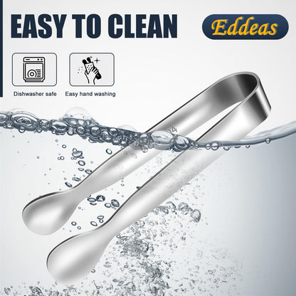 Eddeas Kitchen Tweezers Tongs, Cooking Tweezers Stainless Steel - 3 Size 12'' 10'' & 8 inch Ideal for Meat, pasta, plating and pinching delicate small pieces of food, Set of 3