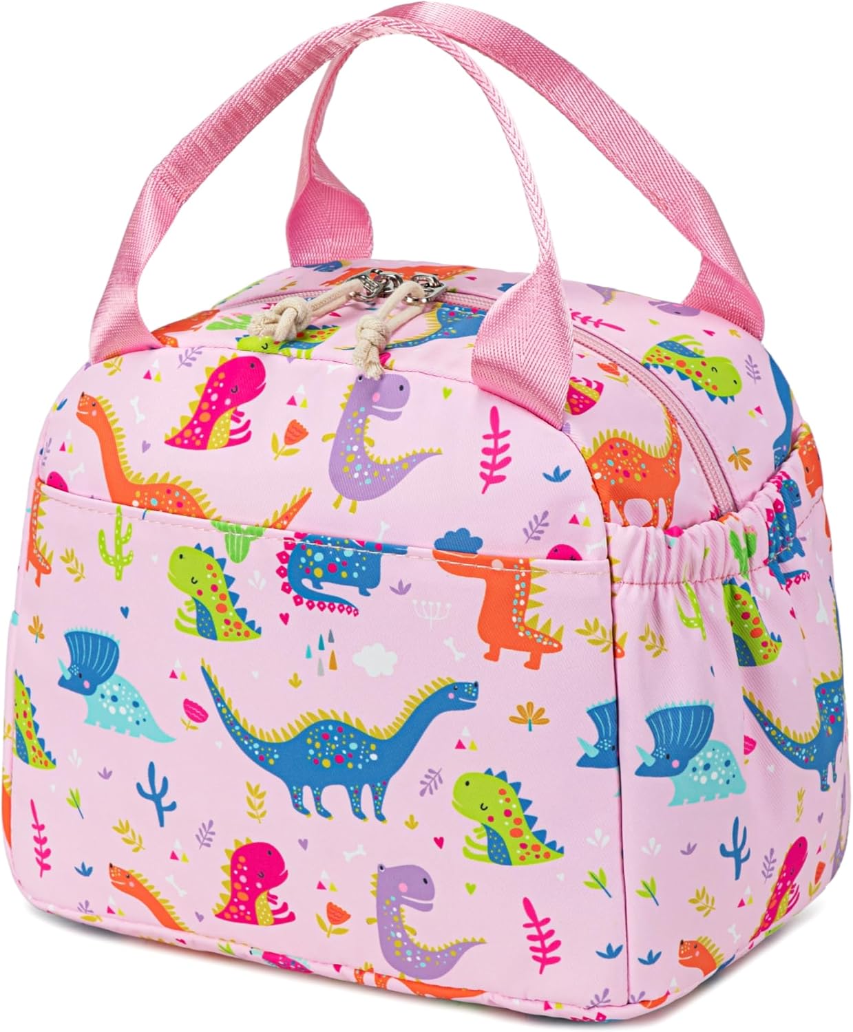 CAMTOP kids lunch bag Cute Insulated lunch box for Boys & Girls Leakproof loncheras for school
