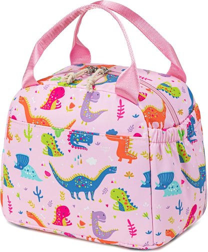 CAMTOP kids lunch bag Cute Insulated lunch box for Boys & Girls Leakproof loncheras for school