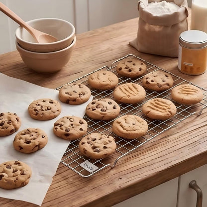 Cooling Racks for Cooking and Baking, Suitable for 10" x 15" Sheet Pan