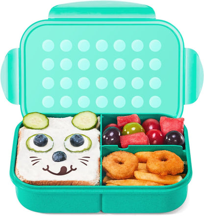 MISS BIG® Bento Box,Bento Box Adult,Lunch Box,Leak Proof Lunch Containers,No BPAs and No Chemical Dyes Bento Lunch Box,Dishwasher and Microwave Safe Lunch Containers for Adults(1900ml Gray)