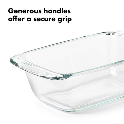OXO Good Grips GLASS PIE PLATE WITH LID