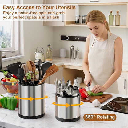 Paper Plate Dispenser for Party, Wood Outdoor Utensil Caddy for Parties, Paper Plate Holders Organizer for Countertop, Black Silverware Holder for Buffet Cutlery, Plates,Flatware, Utensils and Napkins