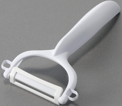 KYOCERA Fruit & Vegetable No-Rust, Ultra-Sharp Ceramic Y-Peeler