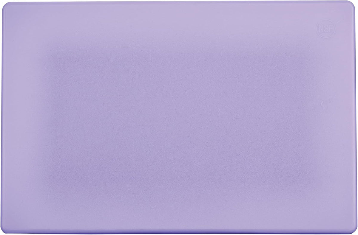 Winco CBWT-1830 Cutting Board, 18-Inch by 30-Inch by 1/2-Inch, White,Medium