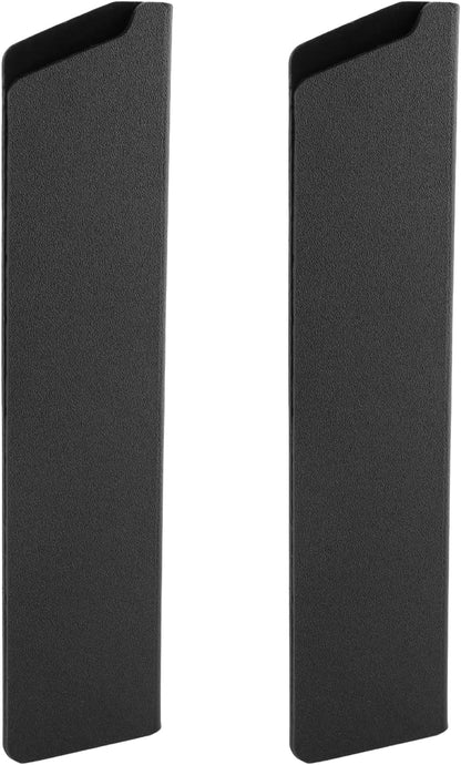 2 Pcs Knife Edge Guards, 8.6 x 2.2 Knife Sheath with Soft Velvet Lining