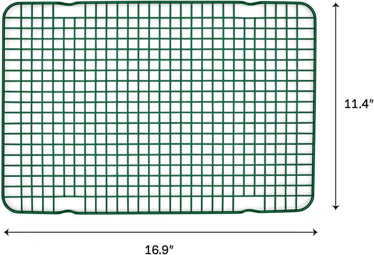 Great Jones Non Stick Wire Cooling Rack (Blueberry) – Fits Half Sheet