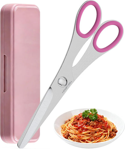 8“ Sharp Heavy Duty Kitchen Scissors, Multi Purpose Kitchen Shears for Food