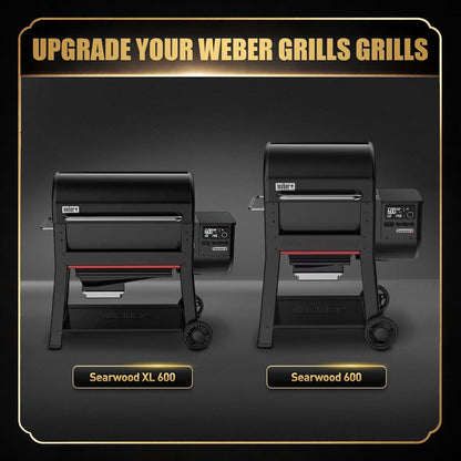 QuliMetal Folding Front Shelf for Traeger Pro 34, Texas Elite 34, Century 885 and Eastwood 34, 37" x 12" Heavy-Duty Grill Prep Table with Cutting Board, Stainless Steel Basin, Lid and 5 Hooks