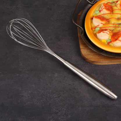 18/10 Stainless Steel Kitchen Utensils Set - 12 PCS All Metal Cooking Tools & 15″ Serving Utensils - Potato Masher, Meat Fork, Tongs, Turner, Pasta, Serving Spoon, Skimmer, Ladle, Spatula Spoon Set