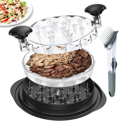 Large Chicken Shredder Tool Twist BPA Free 10.5" Meat Shredder