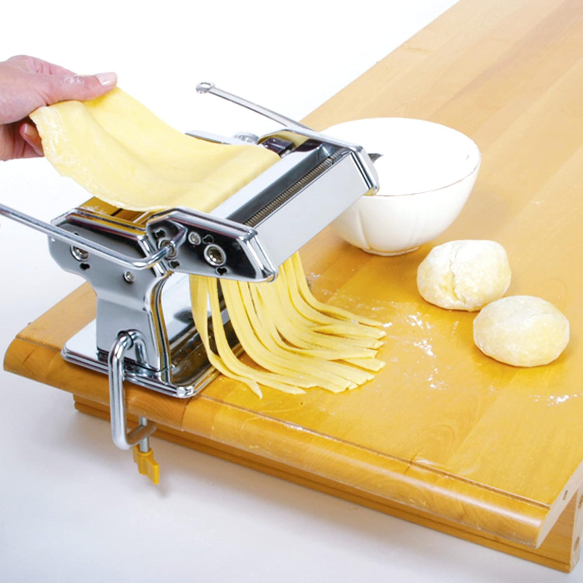 Norpro 1049R Pasta Machine, Red
