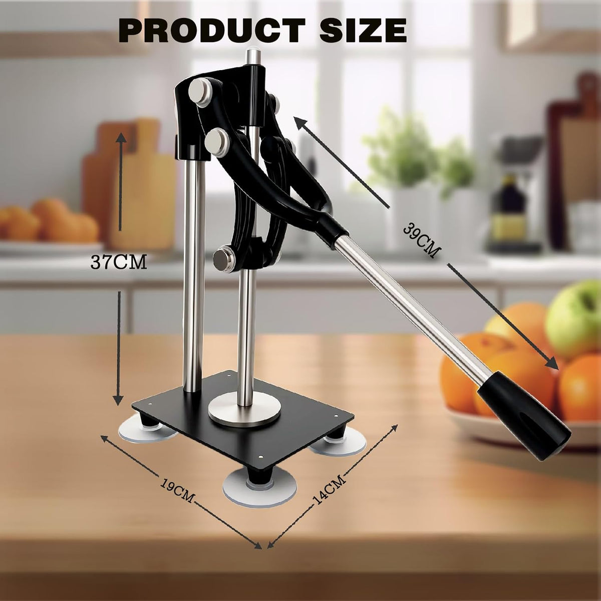 Stainless Steel Manual Lemon Juicer