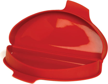 Norpro, Red Silicone Omelet Maker, 8.75 by 4.75 by 1.38-Inch, 8.75" x 4.75" x 1.38"