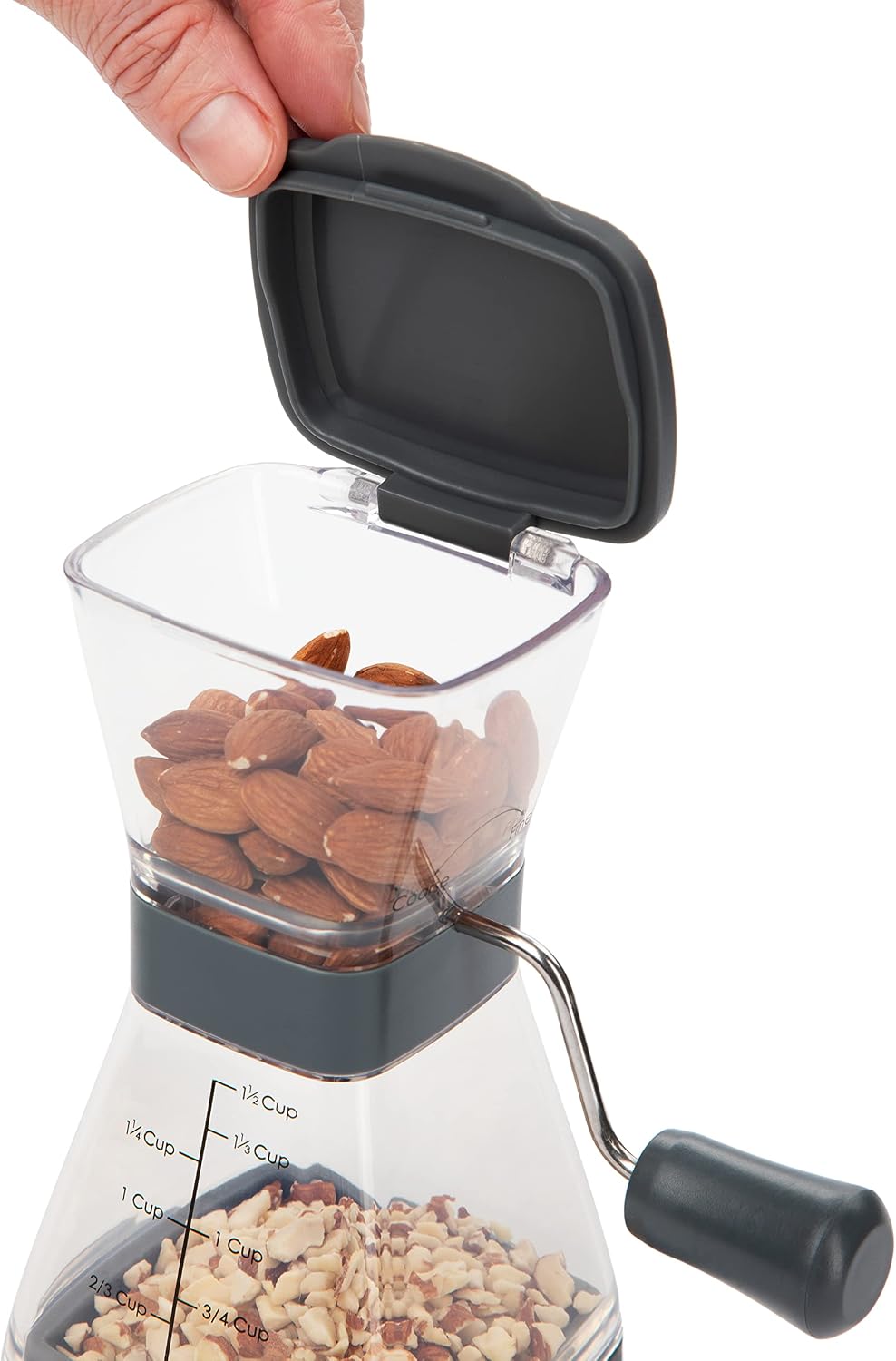 Progressive International Prepworks NUT Chopper, One Size (White)
