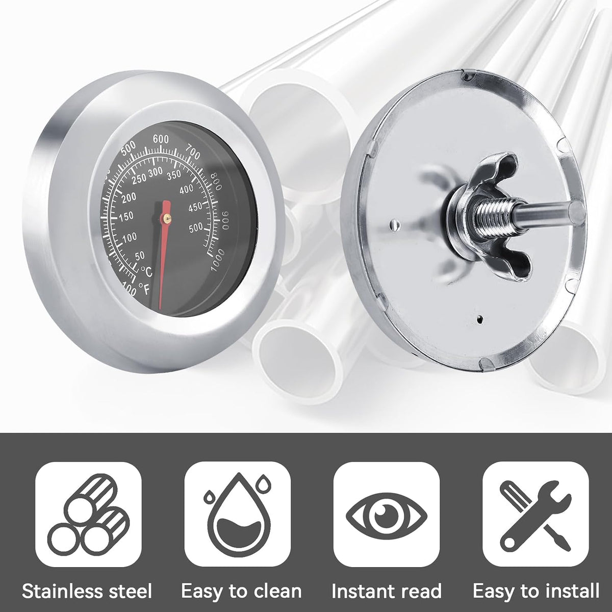 100~1000 ℉ Oven Thermometer