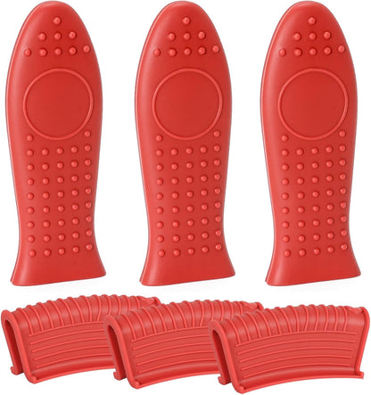 Joyhalo 6 Pack Cast Iron Skillet Handle Cover