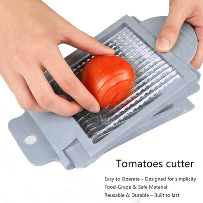 Tomato Slicer, Tomato Cutter Vegetable Slicer
