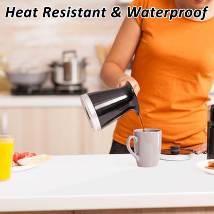 Extra Large Silicone Mat 48" x 24" Silicone Mats for Kitchen Counter Countertop Protector Mat 1-mm Heat Resistant Silicone Non-slip Dinner Table Pad Placemats for Cooking Baking Making Crafts