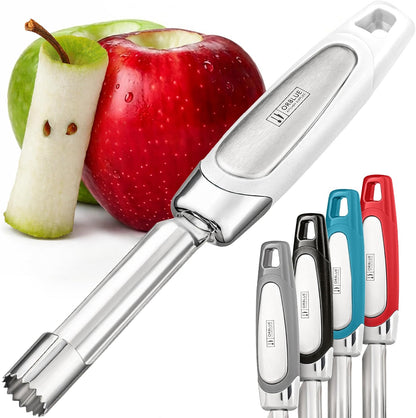 Orblue Apple Corer Tool, Heavy Duty Stainless Steel Fruit Core Extractor