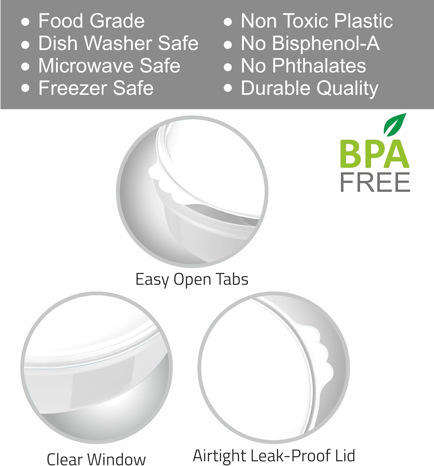SIGNORA WARE Pie Carrier with Lid – 2-Piece Multipurpose Cupcake Carrier Pie Carrier for 2 Pies – 11 Inch Plastic Round Cake Holder with Lid – Semi-Transparent Airtight Pie Carriers for Transport