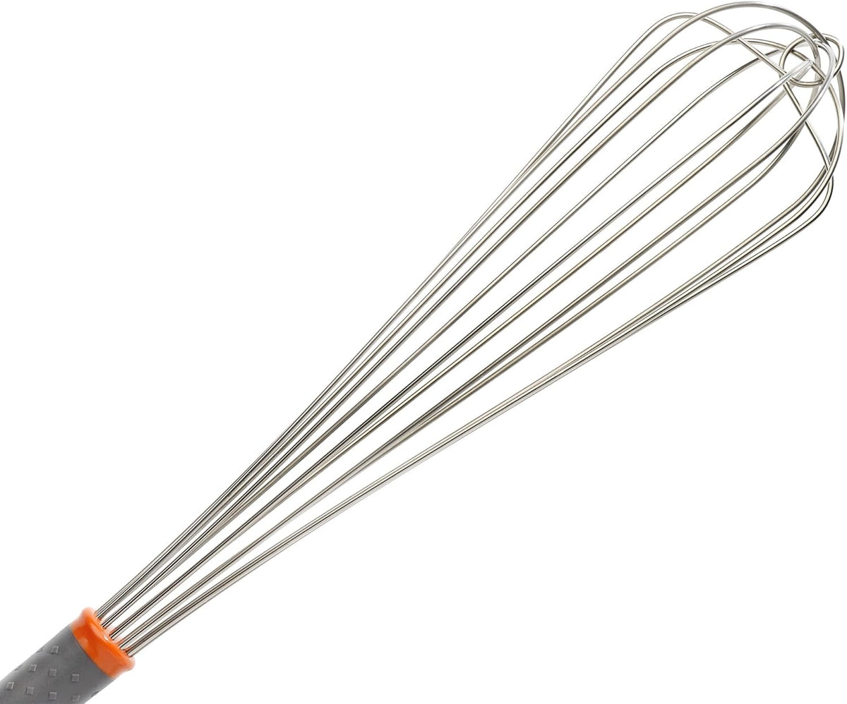Mercer Culinary Piano Whip Nylon Handle NSF, 18 Inch