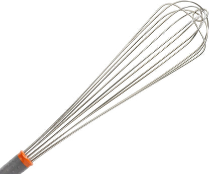 Mercer Culinary Piano Whip Nylon Handle NSF, 18 Inch