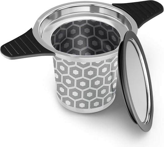Reinmoson 304 Stainless Steel Tea Infuser for Loose Leaf Tea Steeper