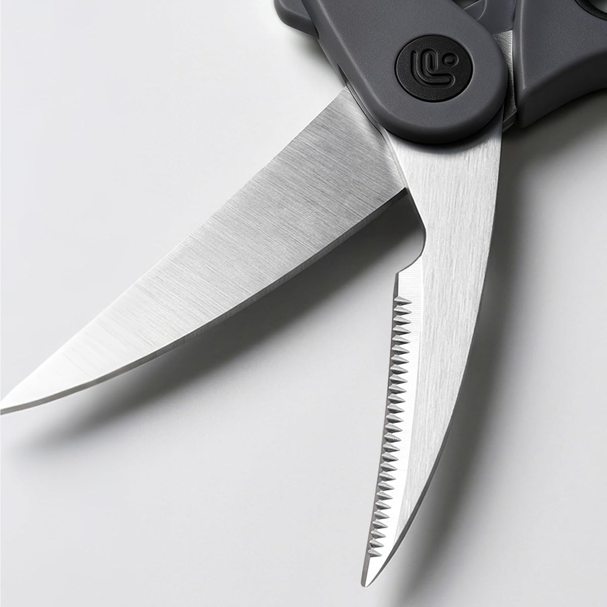 Linoroso Poultry Shears with Magnetic Holder Kitchen Shears Heavy Duty