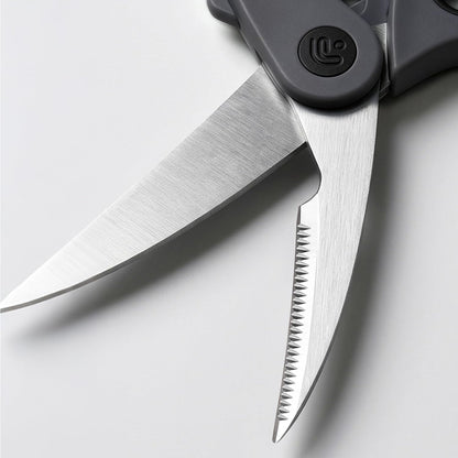 Linoroso Poultry Shears with Magnetic Holder Kitchen Shears Heavy Duty