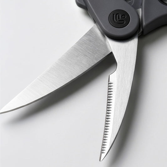 Linoroso Poultry Shears with Magnetic Holder Kitchen Shears Heavy Duty