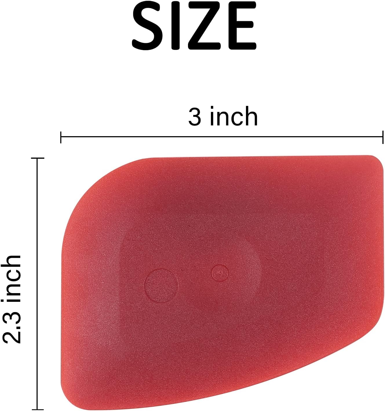 3 Set Plastic Grill Pan Scraper Tool for Griddle Cleaner, Cast Iron Accessories, Kitchen Cleaning Tool Kit