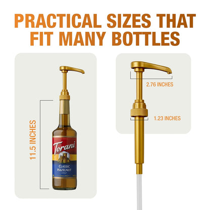 Torani Syrup Pump, 750 ML (Pack of 5)