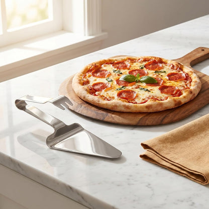 CALLARON Stainless Steel Pizza Server 11.20 X 3.73 X 2.36 in