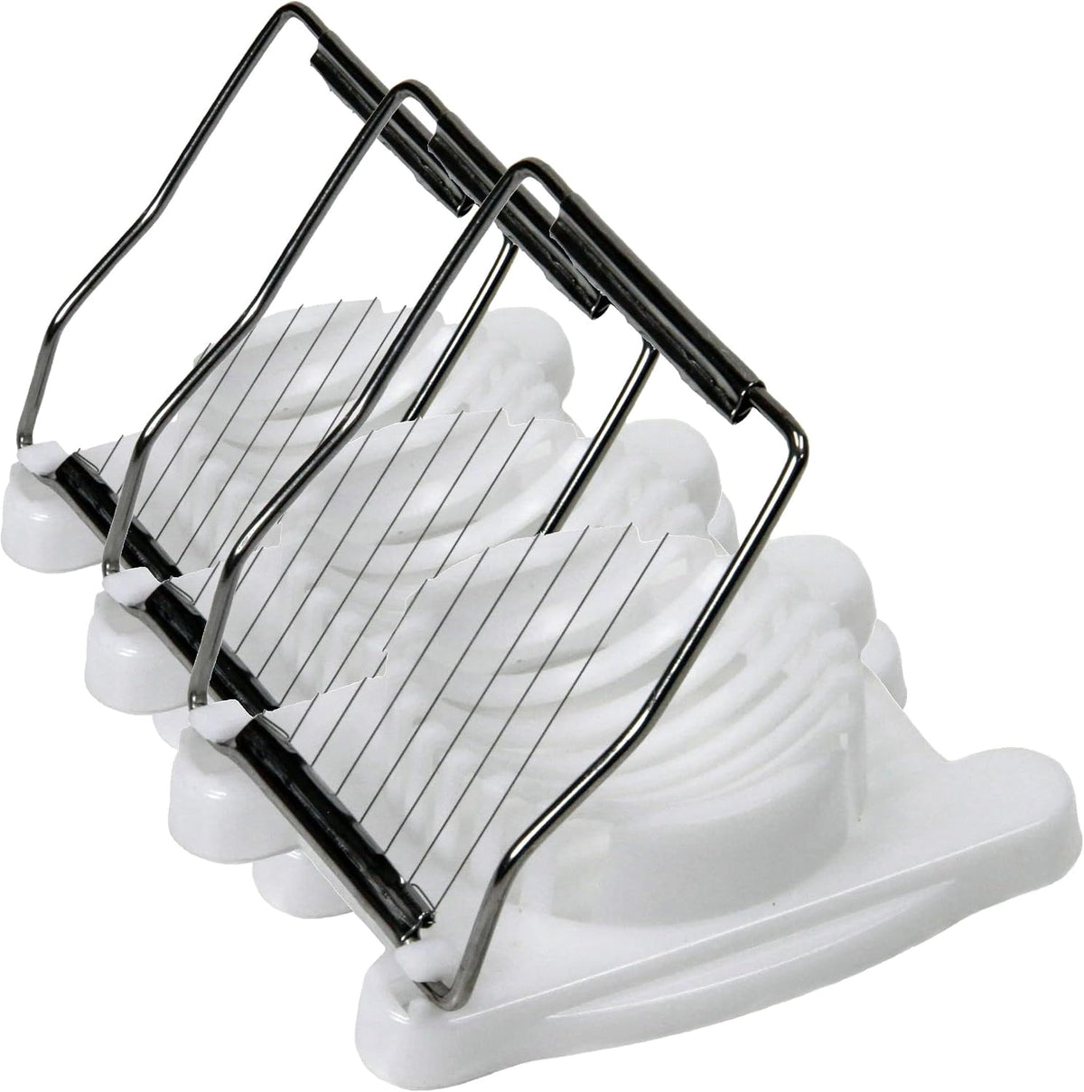 Chef Craft Basic Plastic Egg Separator, 5 inches in length, White