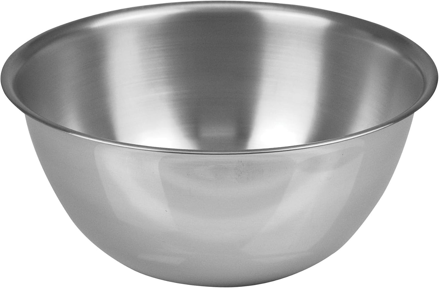 Fox Run Stainless Steel Small Mixing Bowl, 7.25 x 7.25 x 3.75 inches, Metallic