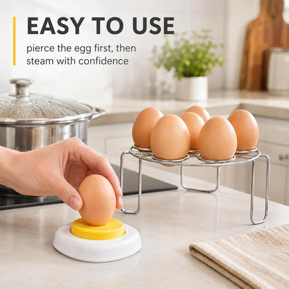 Egg Steamer Rack And Egg Piercer,For Instant Pot Egg Rack,6.2 Inch