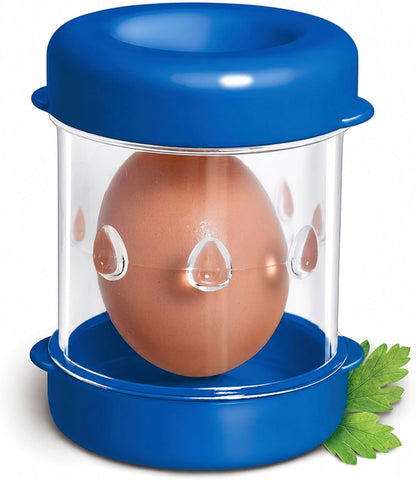 The Negg Boiled Egg Peeler - White