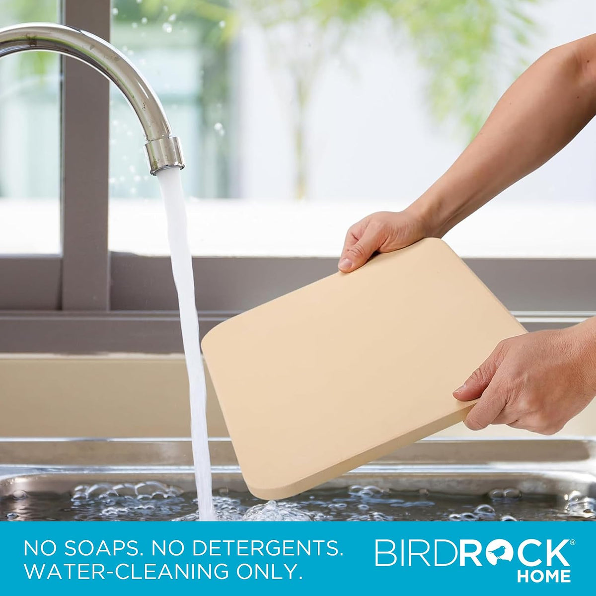 BIRDROCK HOME Pizza Stone for Oven and Grill, 16”