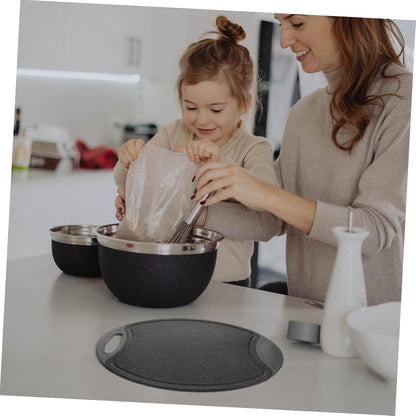 Kitchen Chopping Board Non-slip Cutting Mat for Outdoor Indoor Use Heat-resistant Pp Material for Meat and Fruit Preparation Easy to Clean and Dishwasher Safe