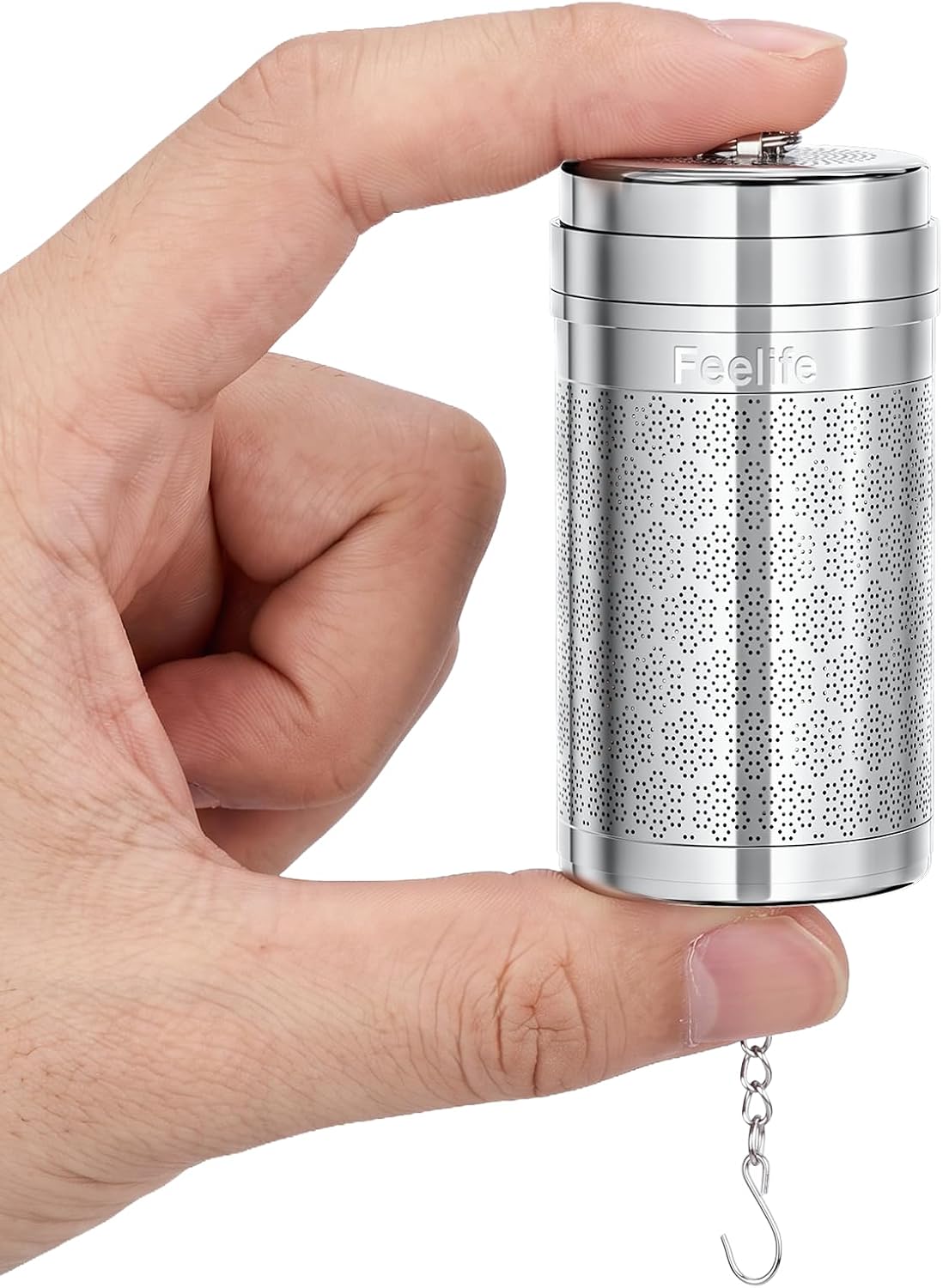 Mini Snowflake Stainless Steel Tea Infuser for Loose Leaf Tea Ball