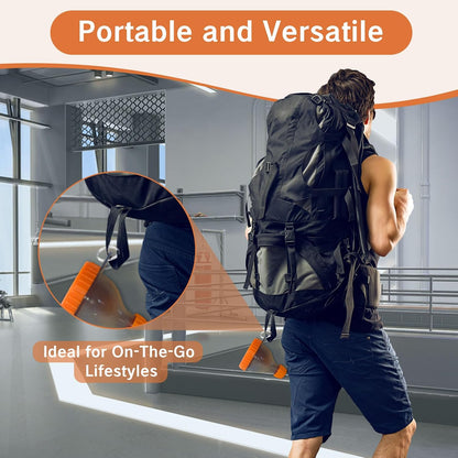 2Pack Protein Powder Container to go Portable Supplement Funnels for Filling Bottles with Protein Powder Compartment Pill Storage, Great for Workout, Travel, to-Go, Fitness