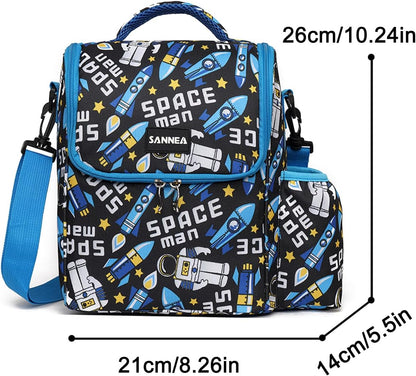 Lunch Bag for Kids Coole Lunch Box Tote for Women Girls Boys Children Student Insulated Bento Bag for School Work Picnic Outdoor Activities