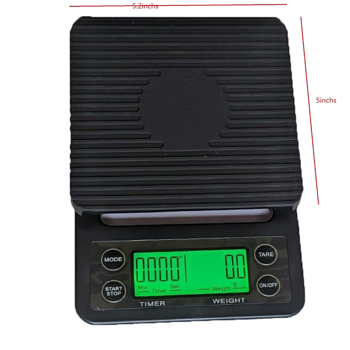 Espresso Coffee Scale with Timer