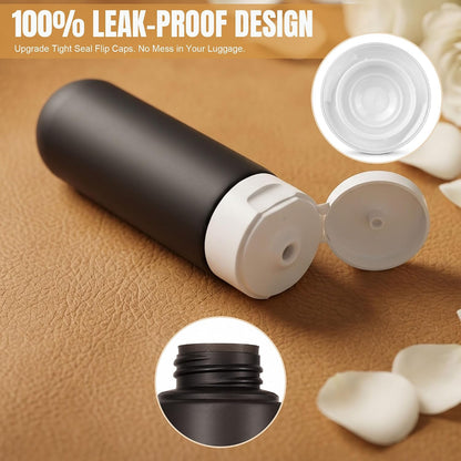 DEWSENSI 20 Pack Travel Bottles Set for Toiletries
