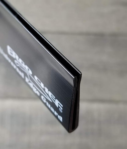 Ergo Chef Universal Knife Edge Guard, Durable Blade Protector, Black
