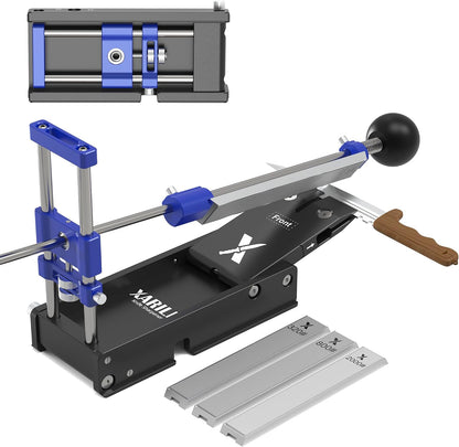 Foldable Knife Sharpening System, Portable Design