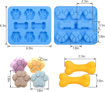 Silicone Egg Bite Molds 2 Pack Air Fryer Muffin Baking Pans Nonstick Silicone Muffin Trays for Baking Mini Muffins Eggs Bites Tart Mini Cupcake Brownie Quiche