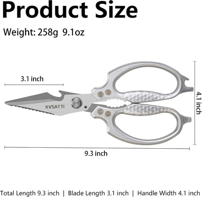 Kitchen Scissors for Food Meat Vegetables Cutting Sharp All Purpose